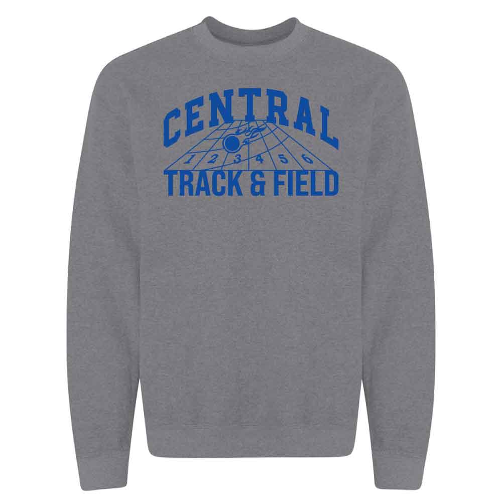 Central Track & Field Crew Neck Sweatshirt