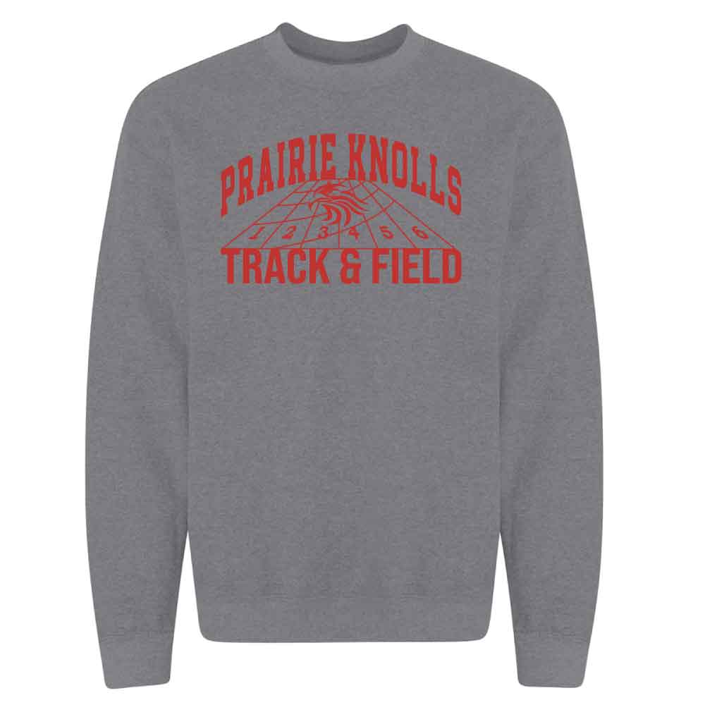 PKMS Track & Field Crew Neck Sweatshirt