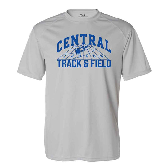 Central Track & Field Athletic T Shirt