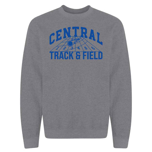 Central Track & Field Crew Neck Sweatshirt