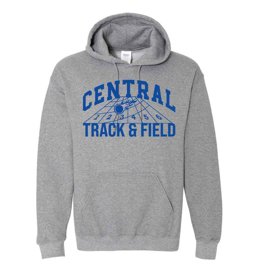 Central Track & Field Hooded Sweatshirt