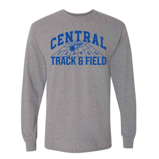 Central Track & Field Long Sleeve T Shirt