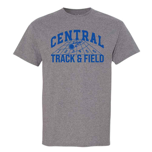 Central Track & Field T Shirt