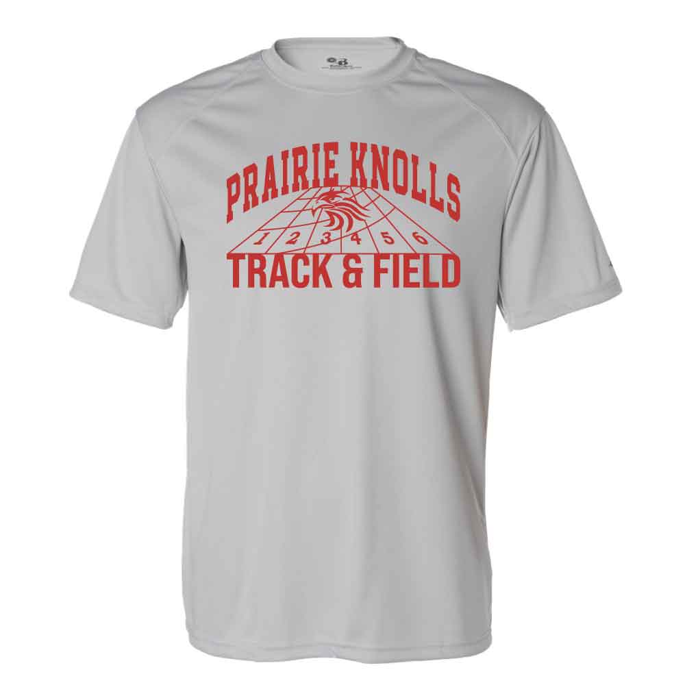 PKMS Track & Field Athletic T Shirt