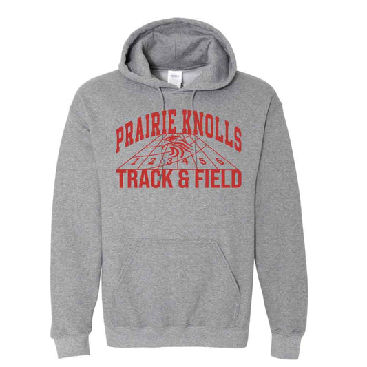 PKMS Track & Field Hooded Sweatshirt