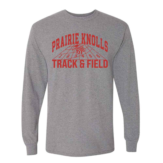 PKMS Track & Field Long Sleeve T Shirt